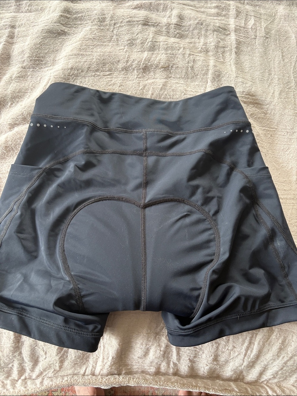 Baleaf Black Women's Padded Bike Shorts M